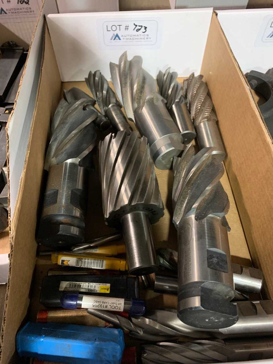 MIsc End Mills - ELECTRIC POWER TOOLS