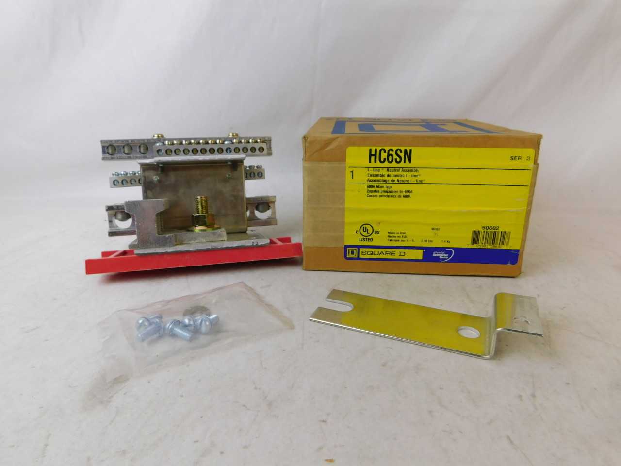 Quantity of 3x HC6SN Neutral/Grounds - VALVES