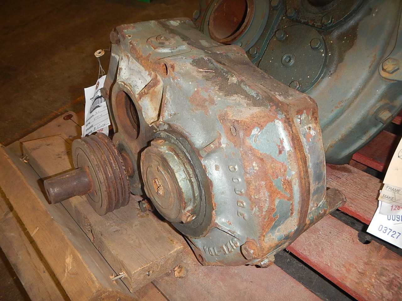 31 HP Dodge Gear Reducer Model TD4 - GEAR REDUCERS