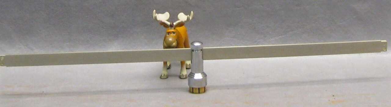 (100) Alfa Lighting Monorail 5/8" X 19 1/2" Low Voltage Halogen Systems RL0.5 NK - LIGHTING