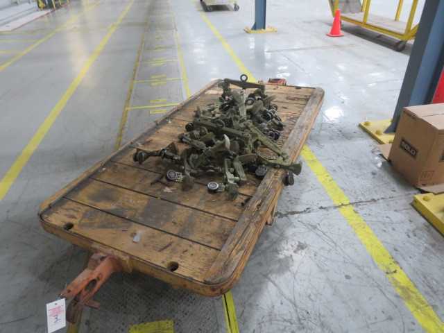 Rolling Cart with Rolling Track Guide Hangers - MISCELLANEOUS