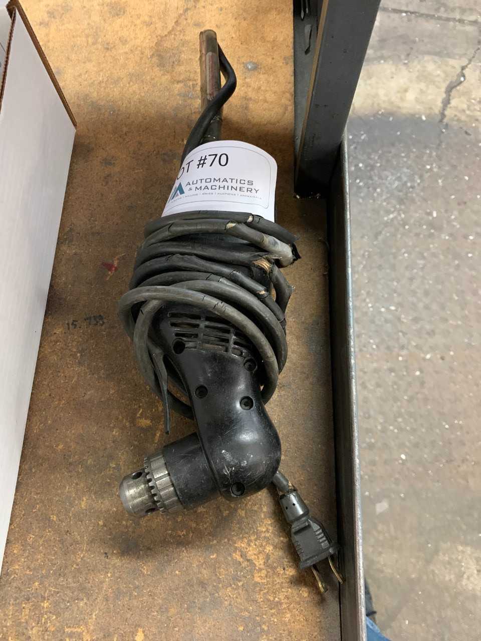 Angle Drill - ELECTRIC POWER TOOLS