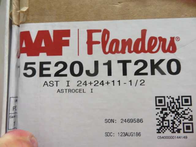 AAF Flanders AST I Astrocel I Filters (lot) Pallet, new - MISCELLANEOUS