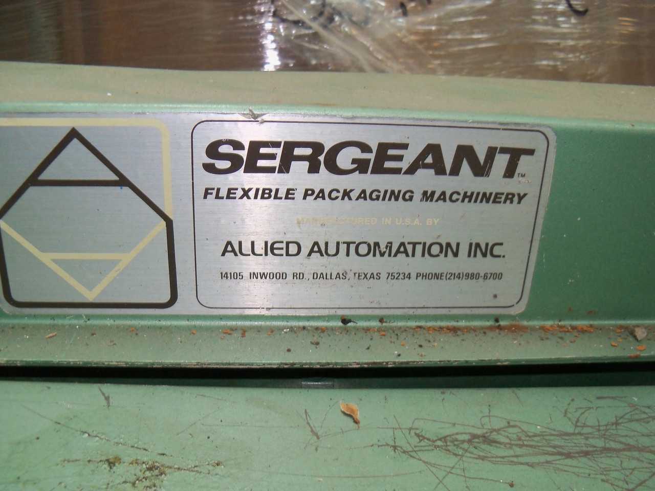 Heat Shrink Machine - Sergeant Flexible Packaging Machinery - PACKAGING