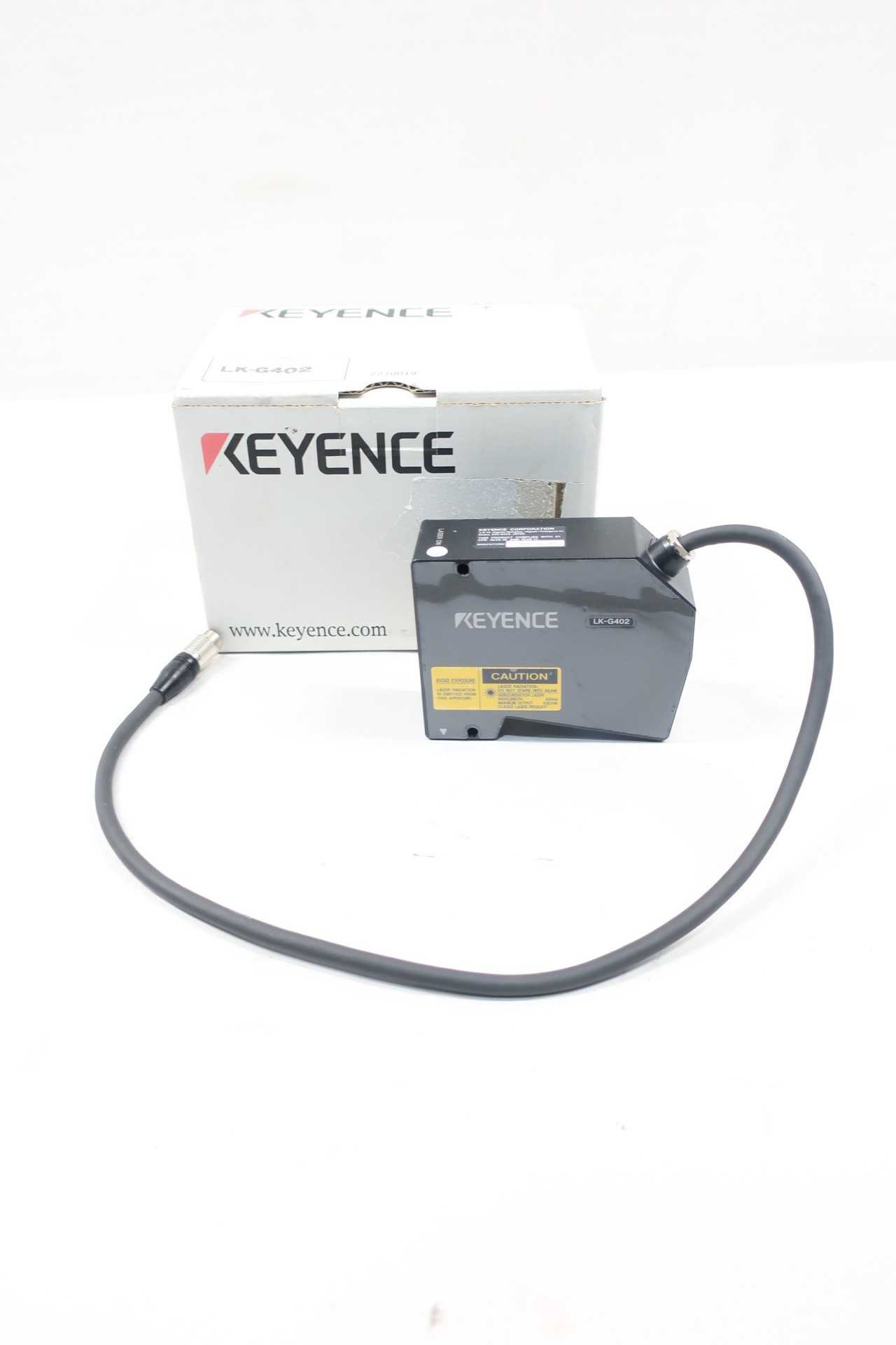 KEYENCE LK-G402 HEAD SENSOR PARTS AND ACCESSORY - POWER TRANSMISSION KEYENCE LK-G402 HEAD SENSOR PARTS AND ACCESSORY - POWER TRANSMISSION