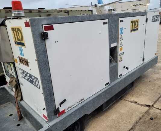 TLD 90 KVA Mobile generator (Lot 2586543) San Antonio, TX - AIR CONDITIONER