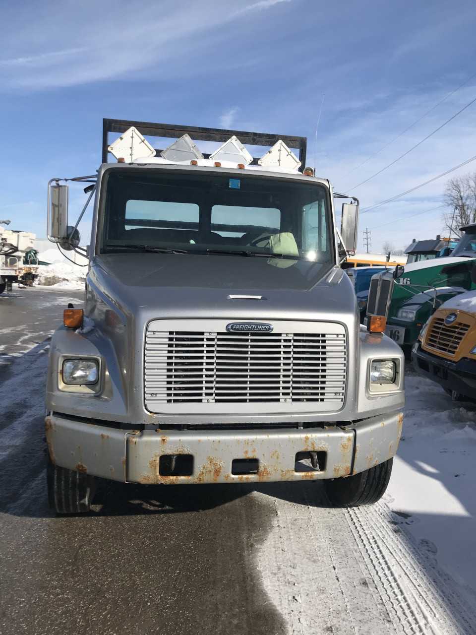 2002 Freightliner FL70 Straight Truck - HYDRO EXCAVATOR TRUCKS
