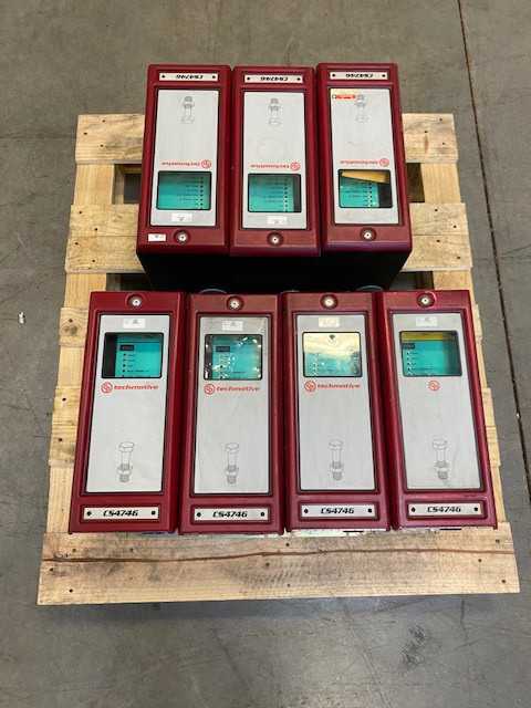 Lot of 7 Techmotive C4746A01V216 Torque Controller CS4746 230V 1Ph 10A 50/60Hz - Used - Bench Tested - AUTOMATION & CONTROLS Lot of 7 Techmotive C4746A01V216 Torque Controller CS4746 230V 1Ph 10A 50/60Hz - Used - Bench Tested - AUTOMATION & CONTROLS