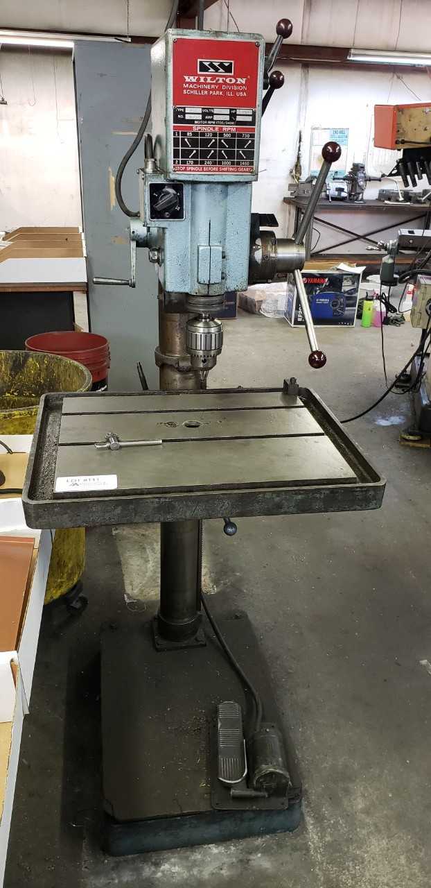 Wilton 24200 Geared Head Drill Press - UPRIGHT DRILL PRESSES Wilton 24200 Geared Head Drill Press - UPRIGHT DRILL PRESSES