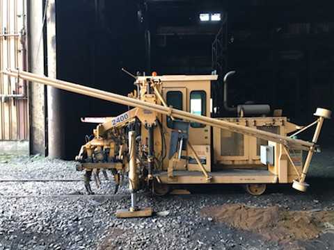 2002 Tamper Model 4200 - TRAILER MOUNTED EQUIPMENT