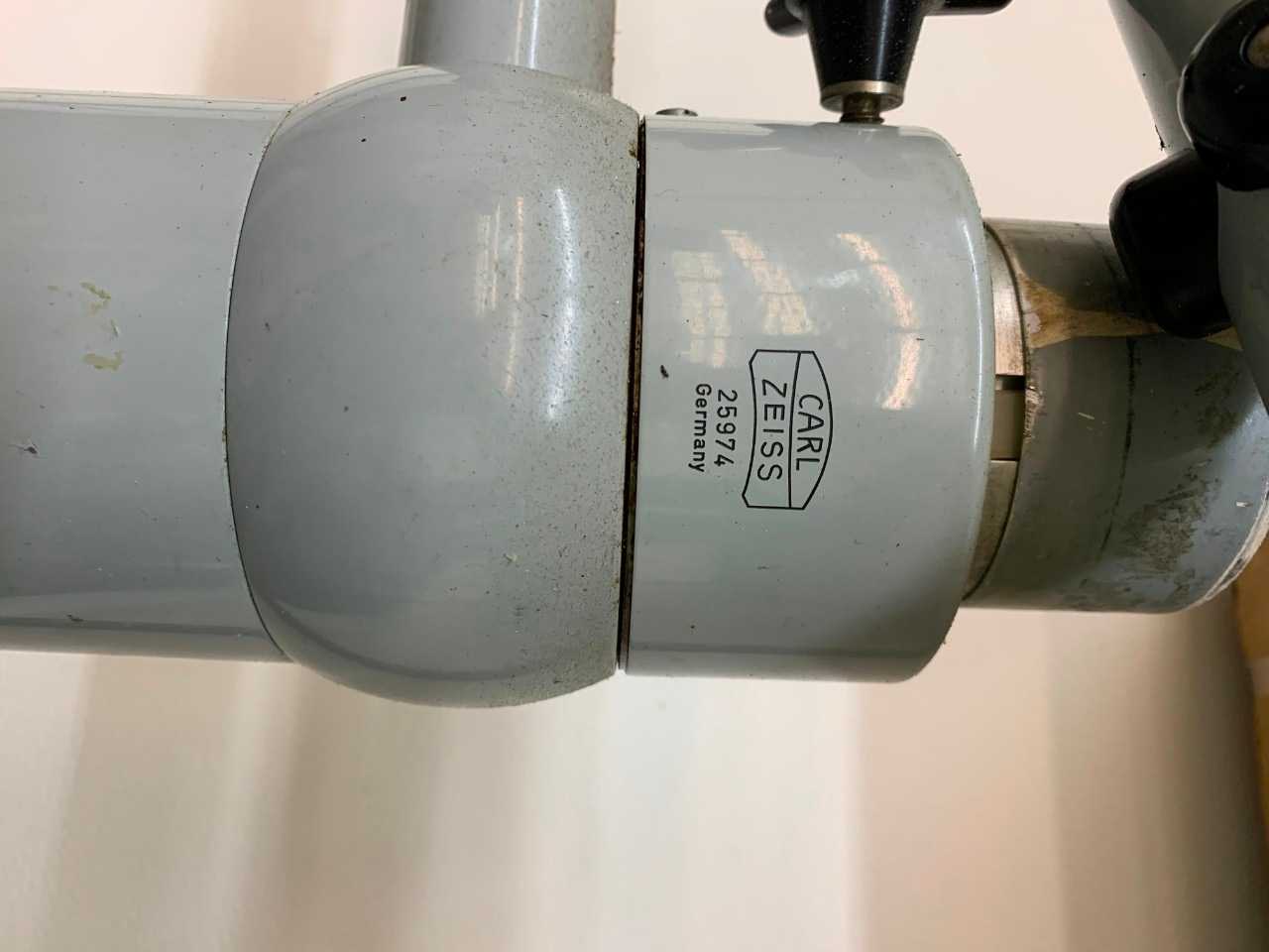 Carl Zeiss Microscope W/ Stand - PROCESS EQUIPMENT