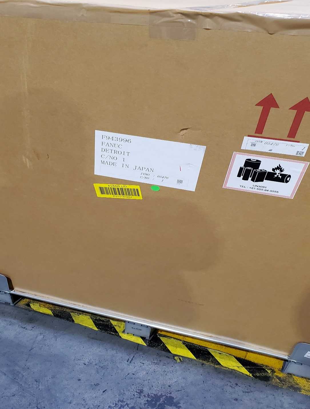 FANUC LR-10IA/10 ROBOT & CONTROLLER ASSEMBLY - ARTICULATED ROBOTS