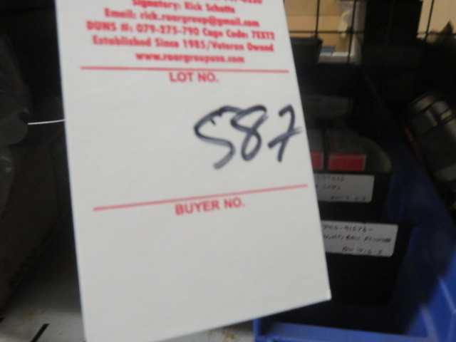 Mostly new items in lot, SKF, Keyence, need to see, contents, no cabinets - MISCELLANEOUS