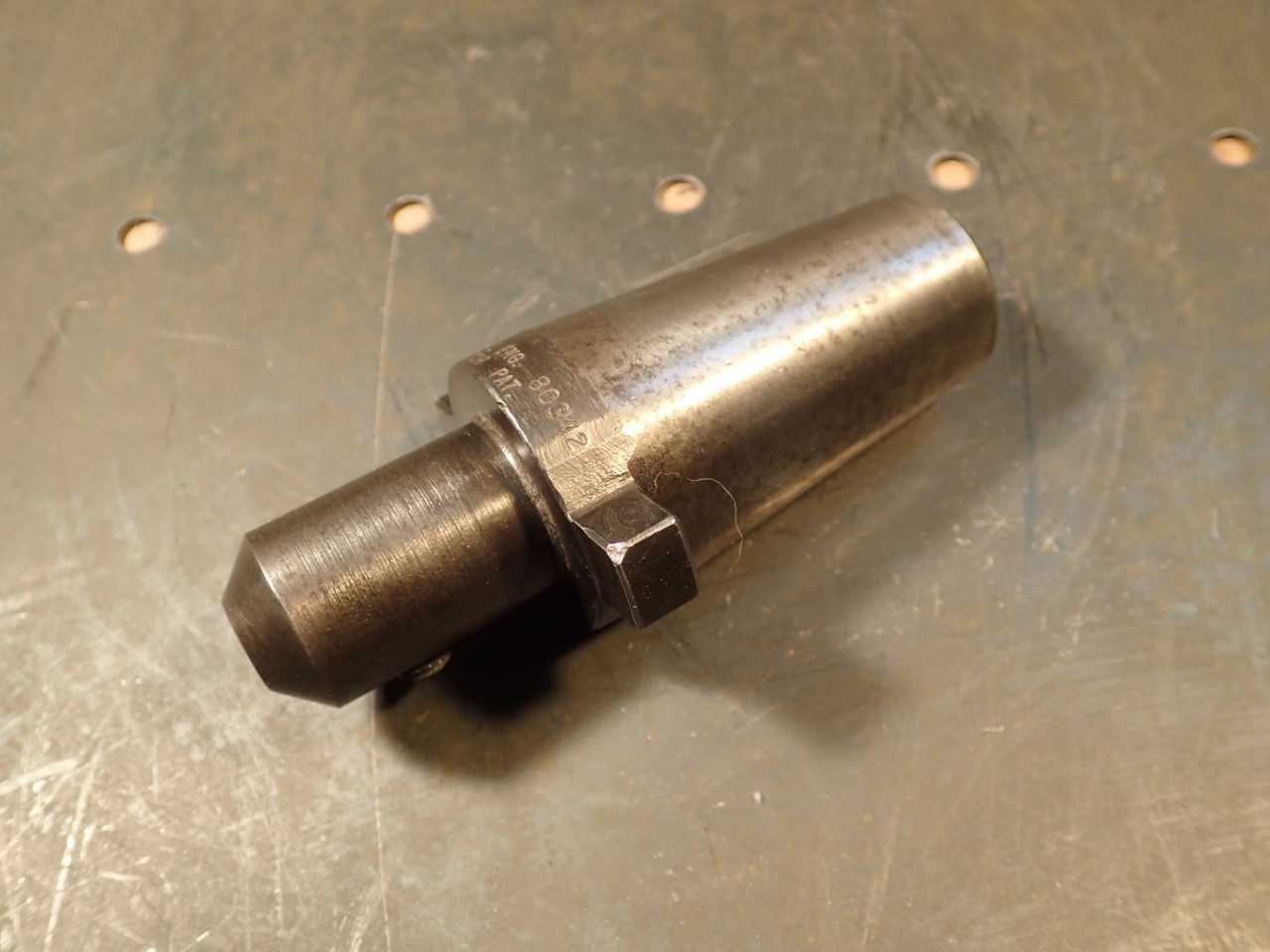 Universal Engineering 80342 3/8" End Mill Tool Holder Kwik-Switch 300 Shank - HOLEMAKING TOOLS