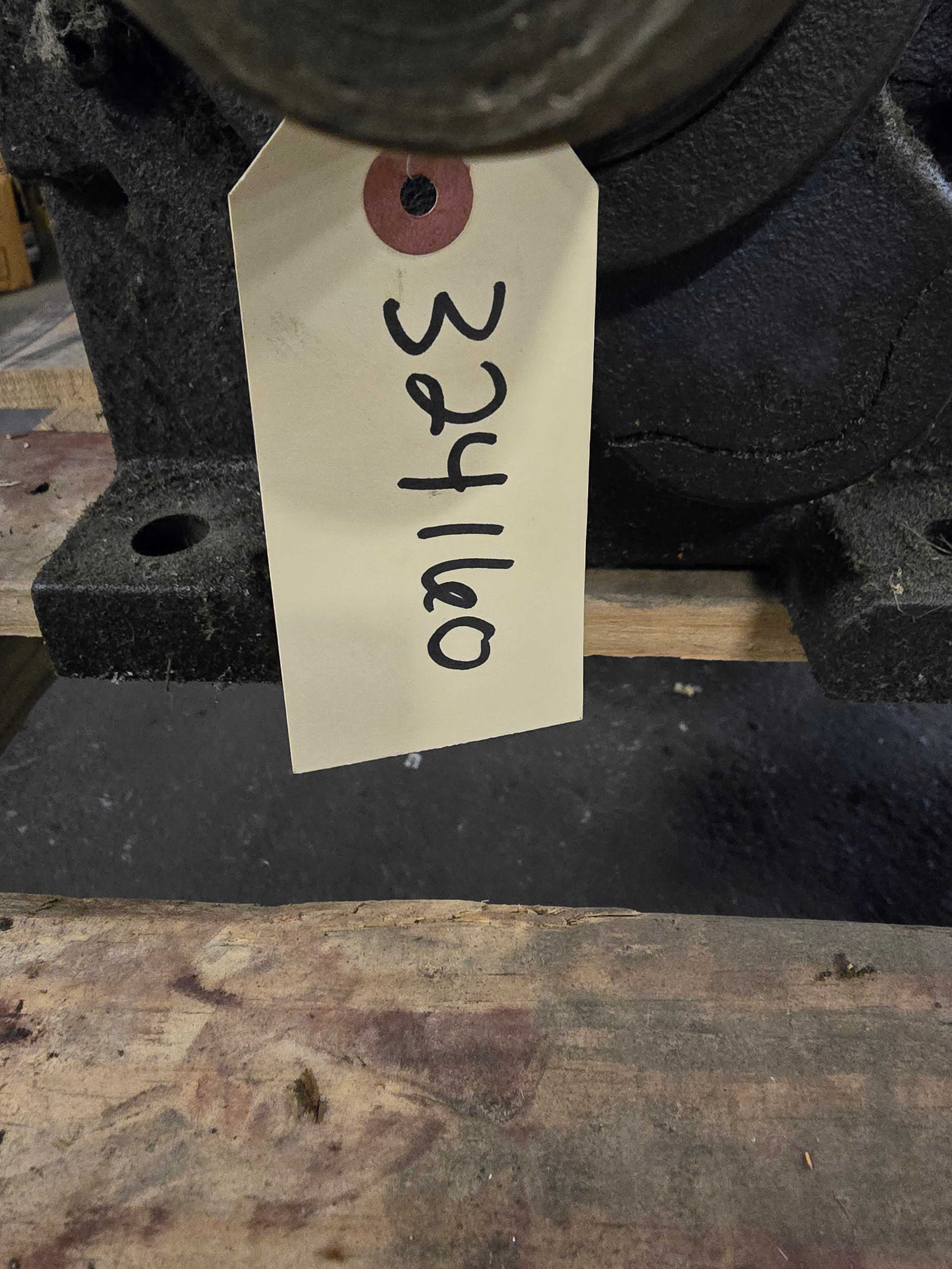 BALDOR 2 HP MOTOR W/ 71:1 GROVE GEAR REDUCER - INDUSTRIAL PARTS