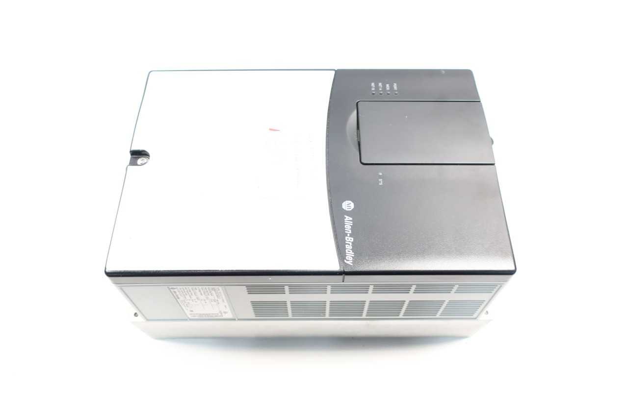 ALLEN BRADLEY 20A-E-022-A-0-AYNNNC0 POWERFLEX 70 VFD DRIVE - MOTOR DRIVES