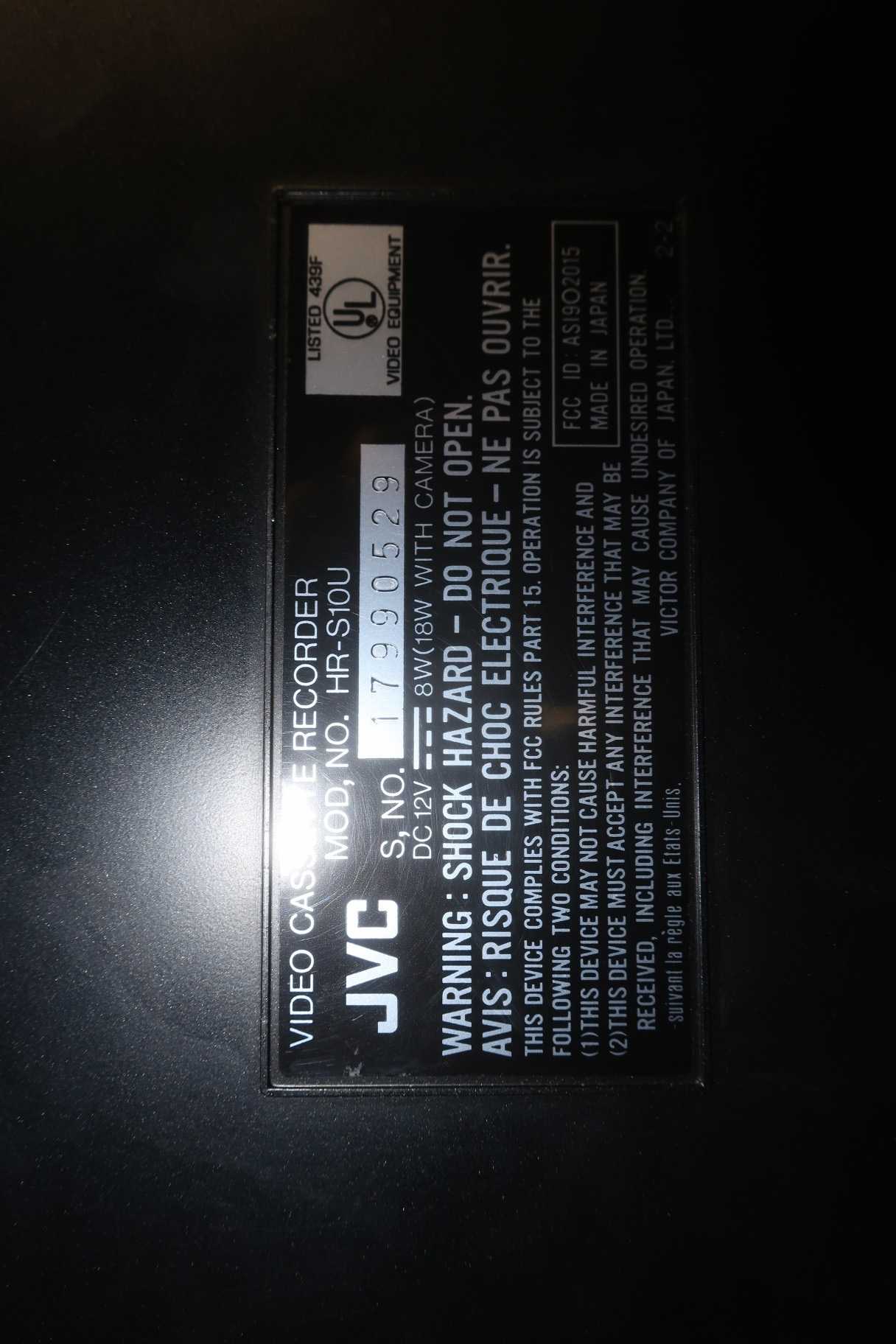 JVC GX-N8U 12V-DC COLOR VIDEO CAMERA - ELECTRICAL COMPONENTS