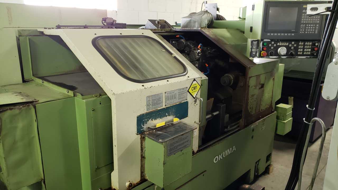 Okuma LB-15 CNC Turning Center - CNC LATHES
