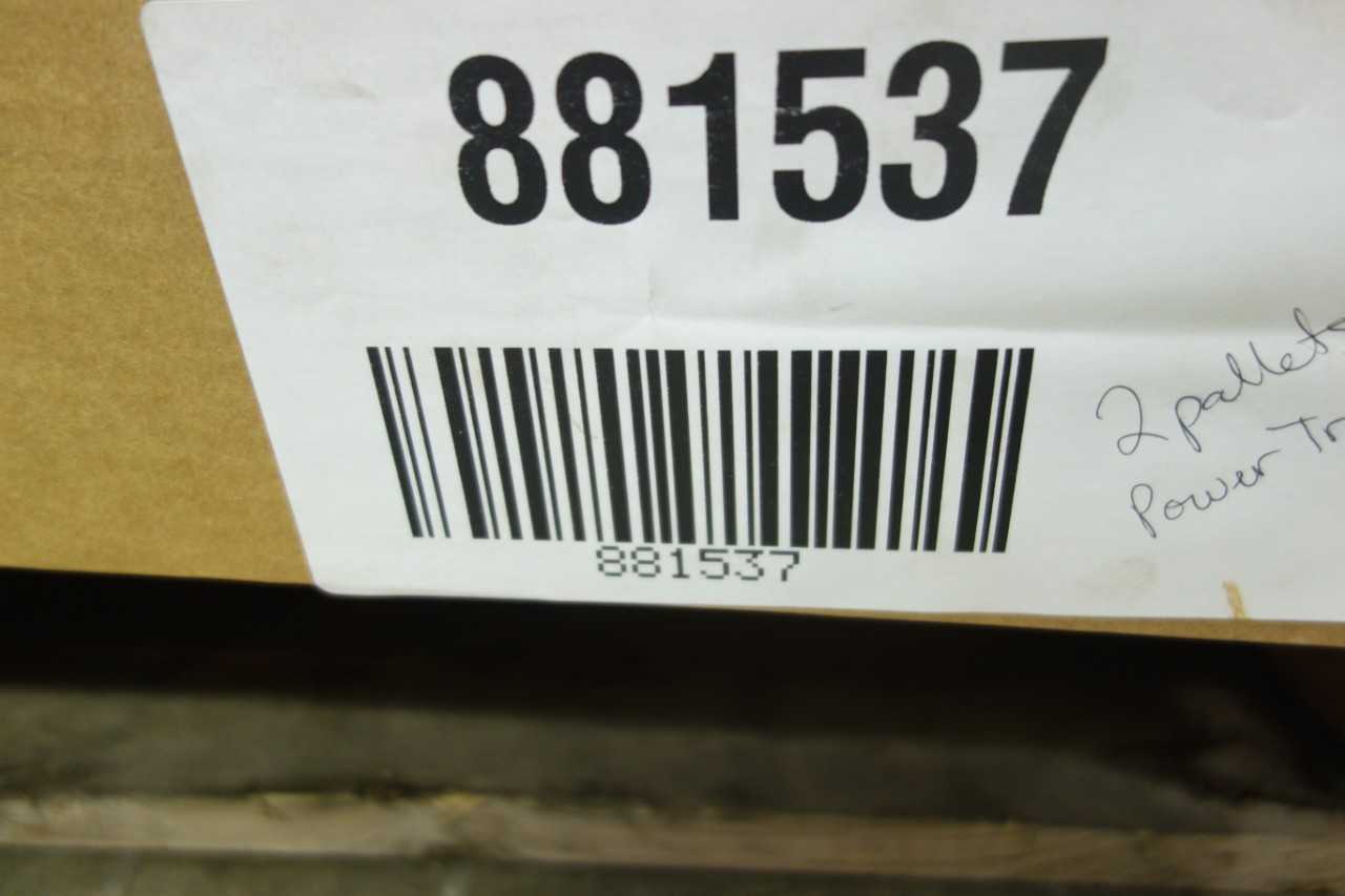 2 PALLETS OF ASSORTED POWER TRANSMISSION REPLACEMENT PARTS - POWER TRANSMISSION