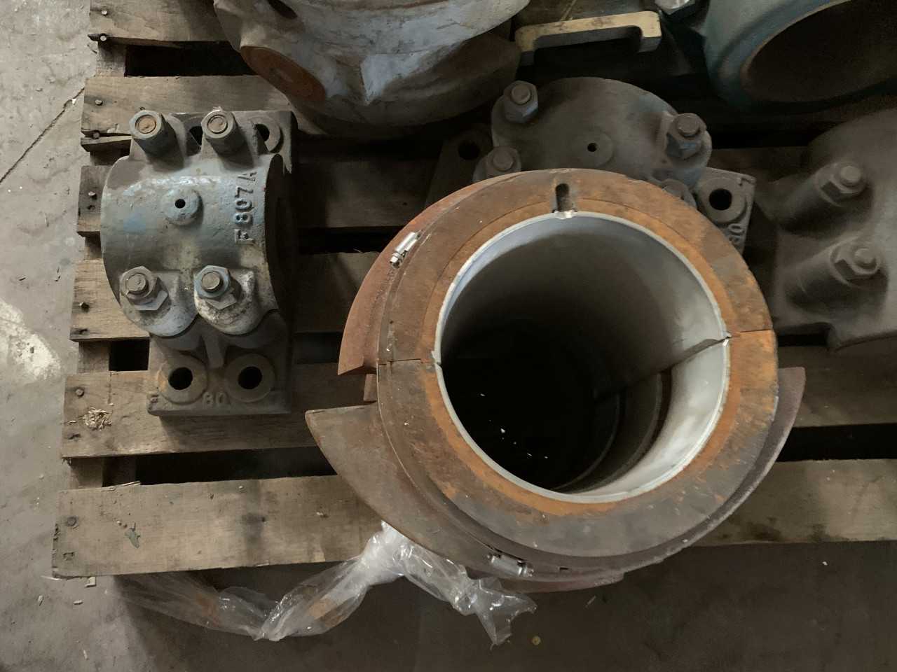 PALLET OF VARIOUS PILLOW BLOCK BEARINGS & INSERTS - BEARINGS
