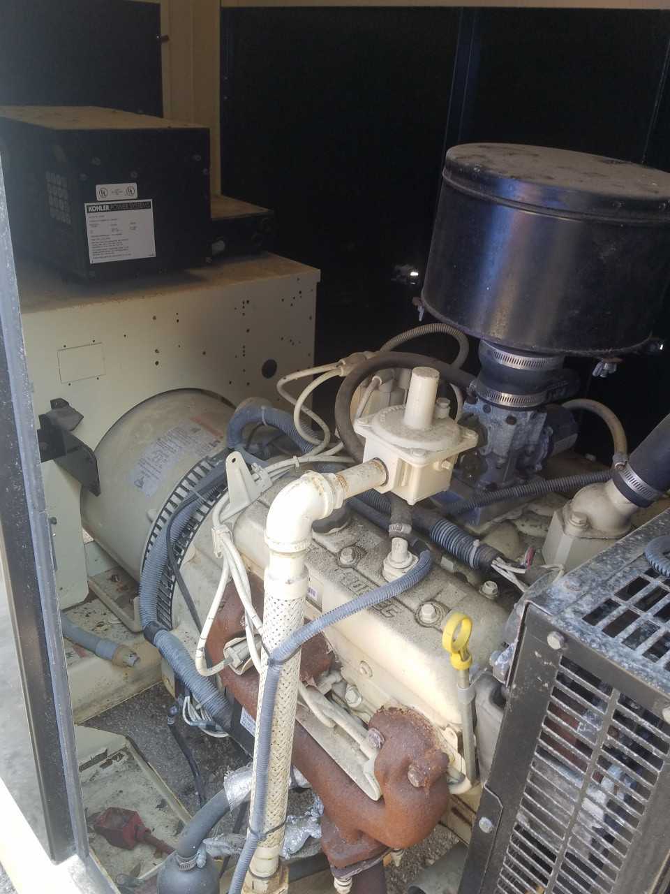 2007 Kohler 45RZG Generator - STANDBY POWER GENERATOR
