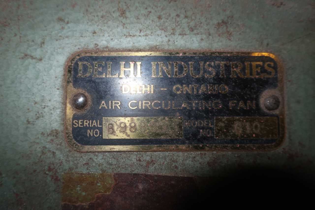 DELHI G10 AIR CIRCULATING FAN - TEMPERATURE CONTROL COMPONENTS