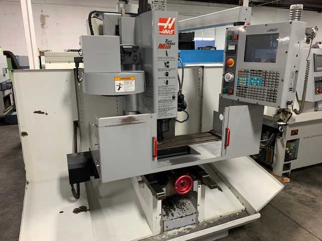 Haas TM-1 Vertical Tool Room Mill - MISCELLANEOUS