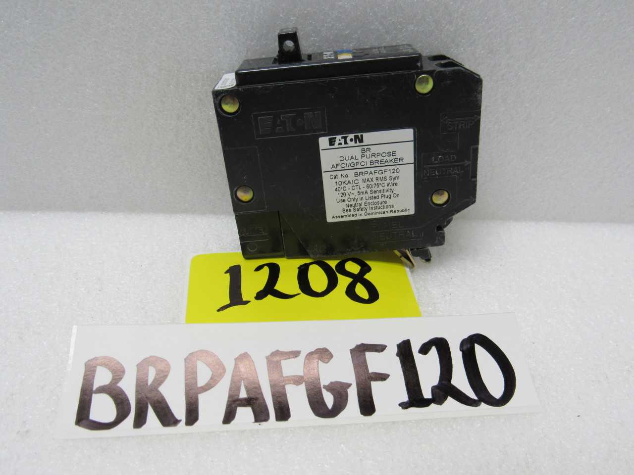 Eaton Circuit breakers - CIRCUIT BREAKERS