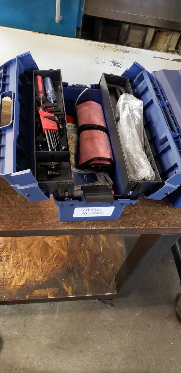 Doosan Installation Tool Box - TOOL STORAGE Doosan Installation Tool Box - TOOL STORAGE