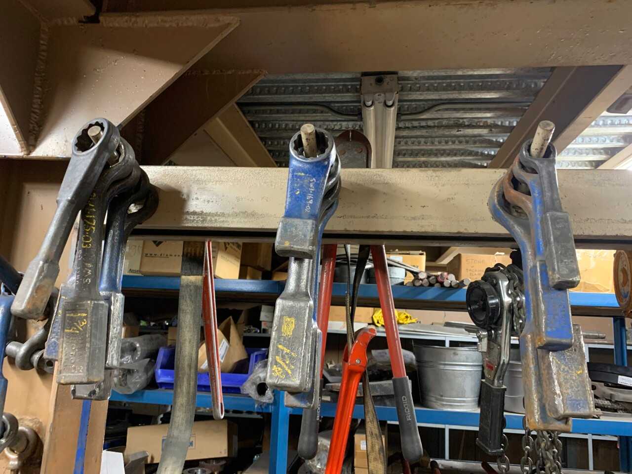 LOT OF WRENCHES - HAND TOOLS