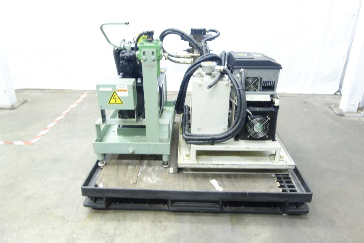 LOT OF 2 DAIKIN HYDRAULIC PUMP SYSTEMS - HYDRAULIC PUMP