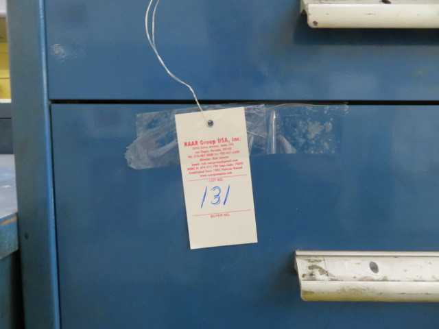 (6) Drawer Cabinet and Contents - TOOL STORAGE