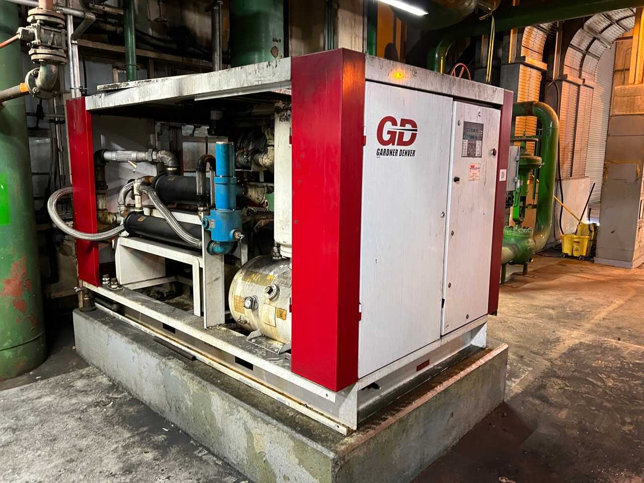 Gardner Denver EBU99C rotary screw air compressor - AIR COMPRESSORS