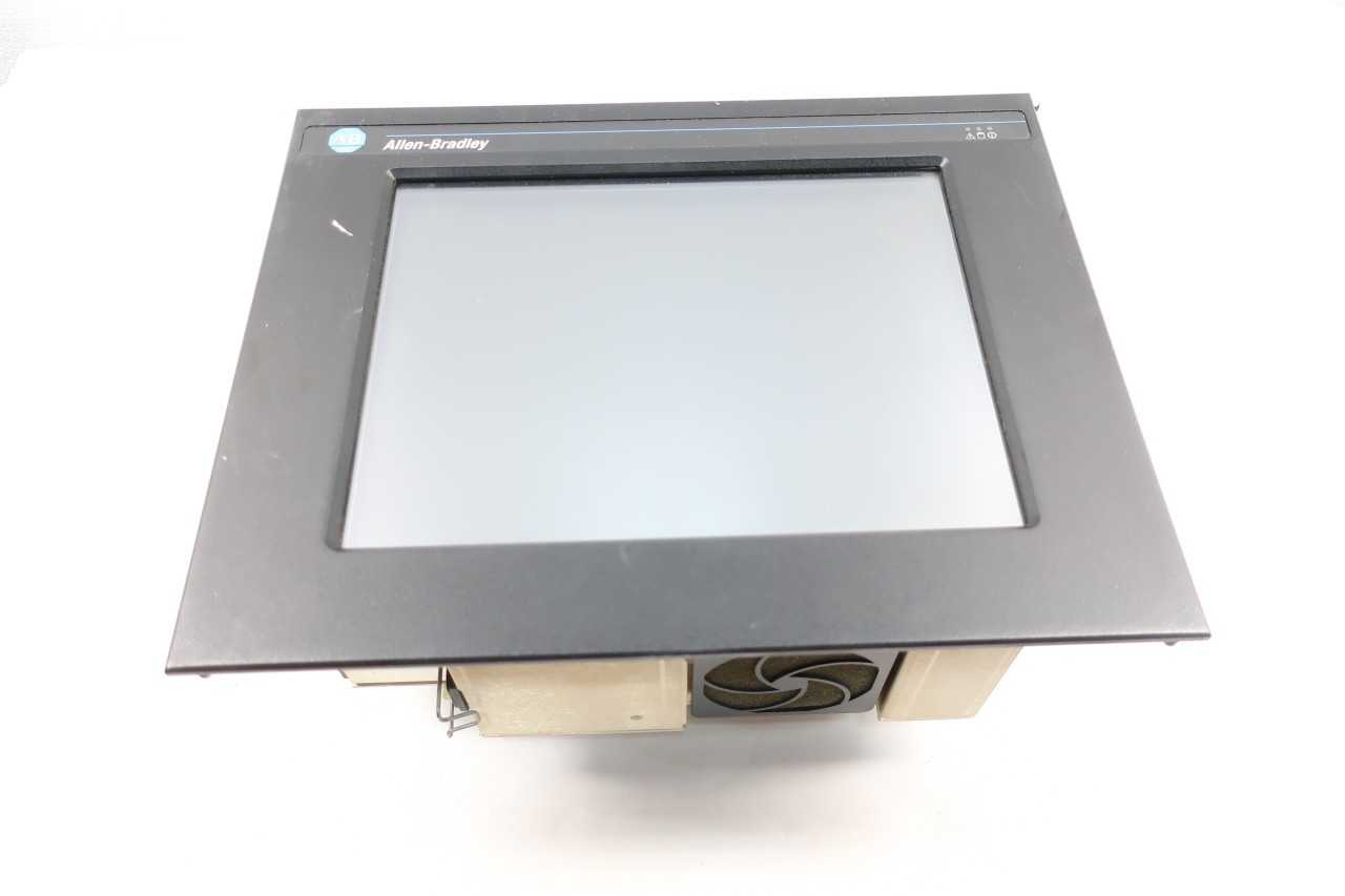 ALLEN BRADLEY 6181-CGBCFBZZZ OPERATOR INTERFACE PANEL SER B - AUTOMATION & CONTROLS