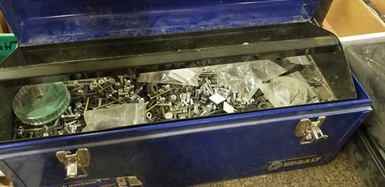 Various Screws, Nuts and Bolts - MISCELLANEOUS Various Screws, Nuts and Bolts - MISCELLANEOUS