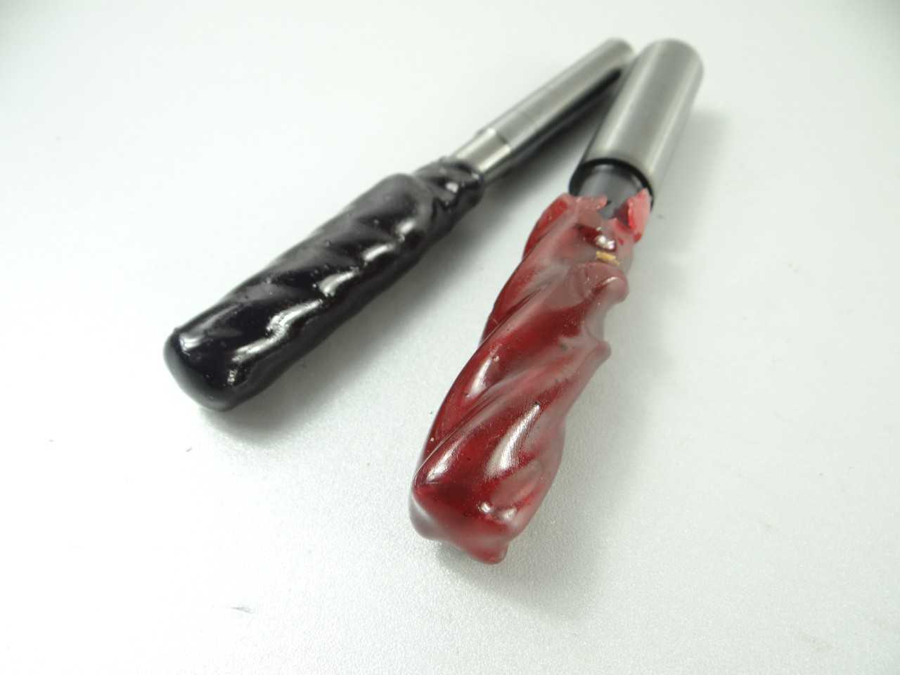 Pair of Freshly Sharpened Solid Carbide End Mills - MACHINING ACCESSORIES & TOOLING