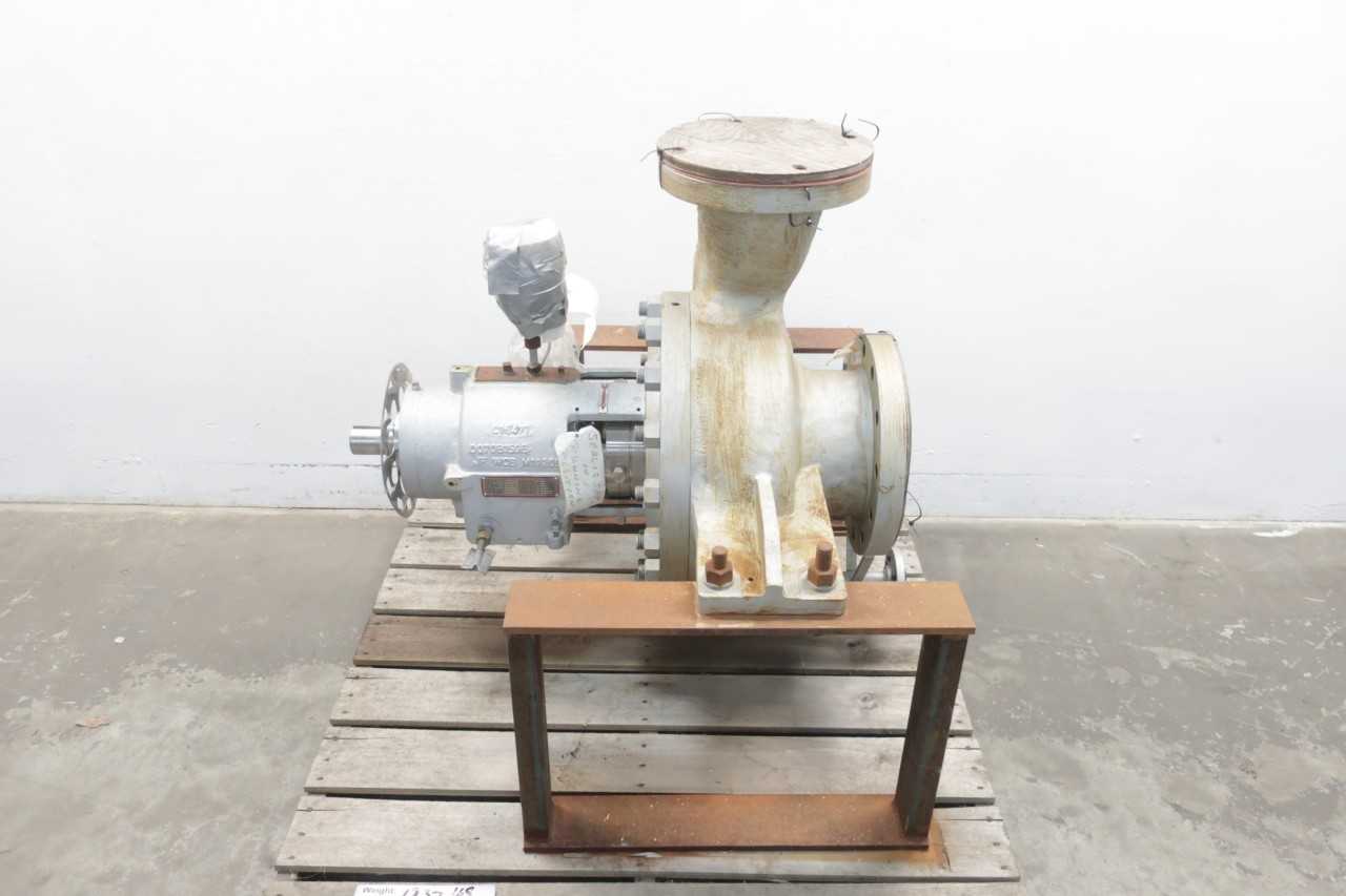 FLOWSERVE 6HQ155 STEEL CENTRIFUGAL PUMP, 6IN 2IN 8IN - CENTRIFUGAL PUMP FLOWSERVE 6HQ155 STEEL CENTRIFUGAL PUMP, 6IN 2IN 8IN - CENTRIFUGAL PUMP