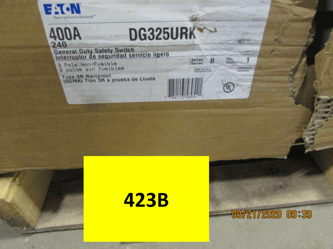 Eaton Misc. Items - ELECTRIC POWER TOOLS