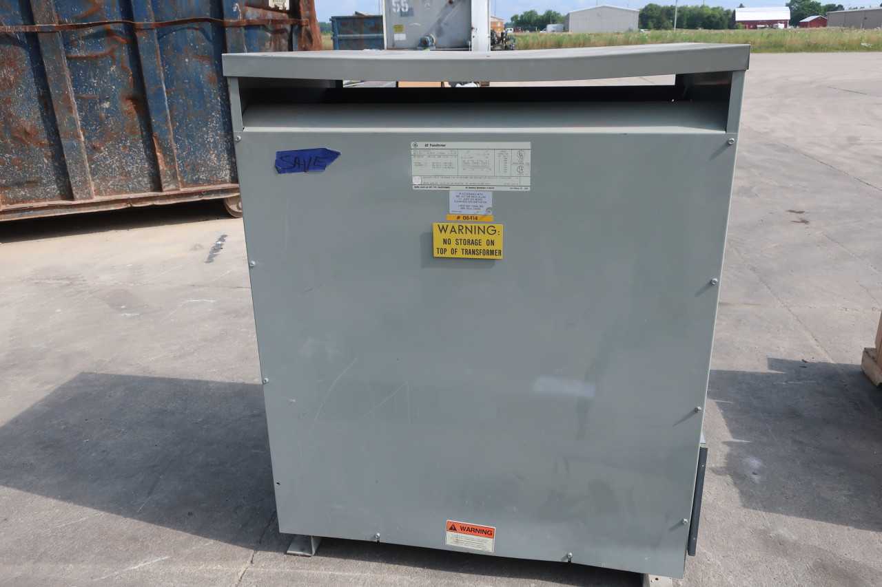 GE 9T23B3878 TRANSFORMER 300KVA 3PH 480V - CONTROL TRANSFORMERS