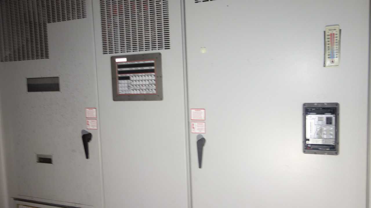 GE INDUSTRIAL EX2000 EXCITATION SYSTEM EXCITER - ELECTRICAL COMPONENTS