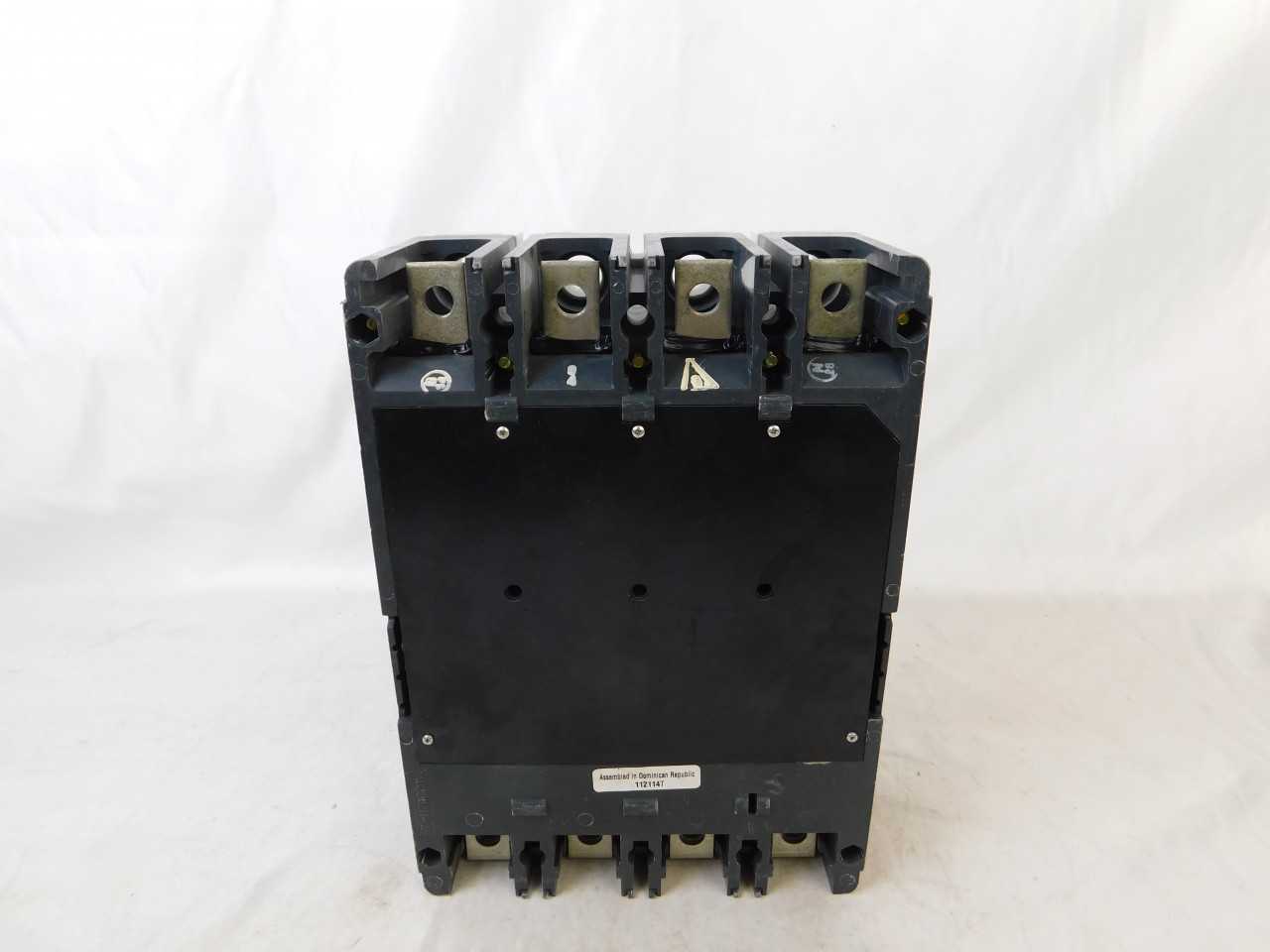 Lot of Qty 3x Eaton Used CKDPV4350W MCCB CKDPV 4P 350A 120/240VAC 50/60Hz - INDUSTRIAL PARTS