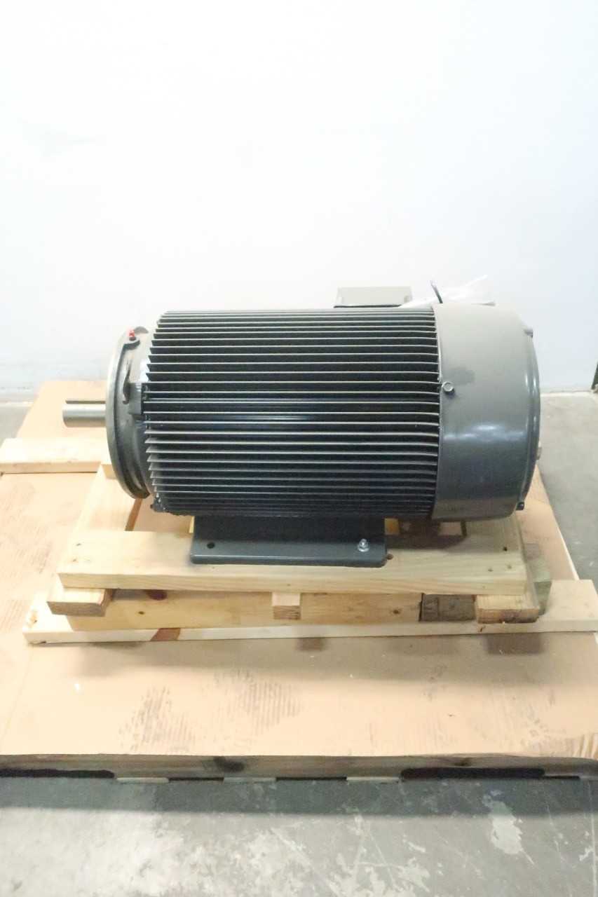 EMERSON U25P2DC CM93 MOTOR 284TC 3PH 25HP 1770RPM 208-230/460V-AC - ELECTRIC MOTORS EMERSON U25P2DC CM93 MOTOR 284TC 3PH 25HP 1770RPM 208-230/460V-AC - ELECTRIC MOTORS