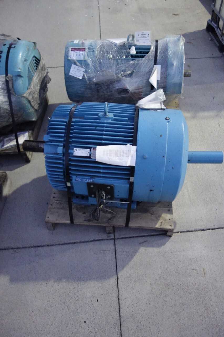 LOT OF 7 ASSORTED ELECTRICAL MOTORS - ELECTRIC MOTORS