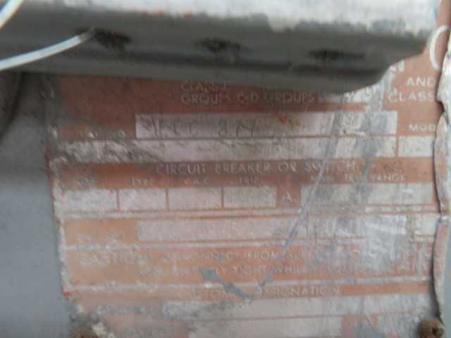 Gas Modules, Circuit Breakers - MISCELLANEOUS