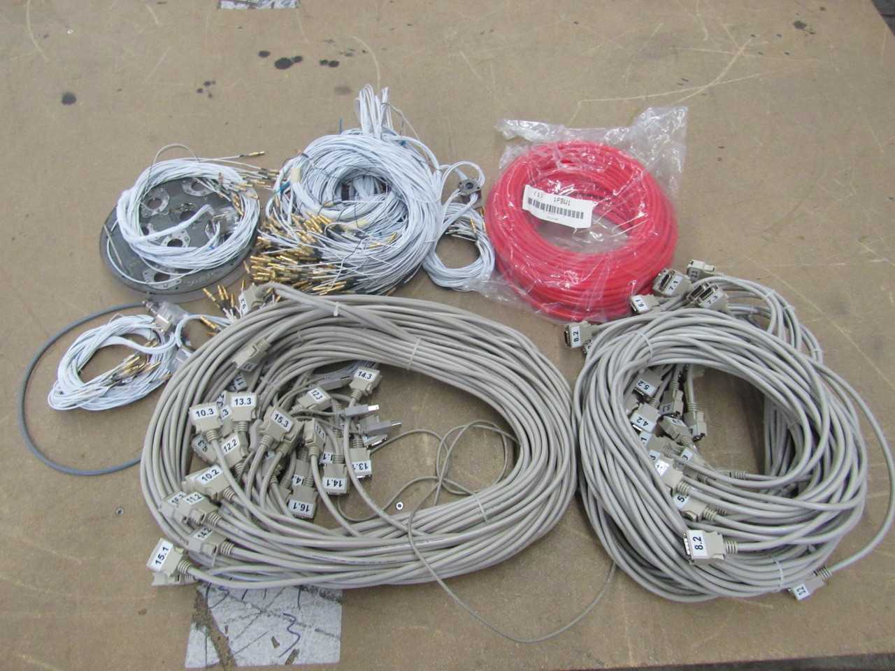 Lot Assorted Cables, Wires, & Cords - ELECTRICAL COMPONENTS