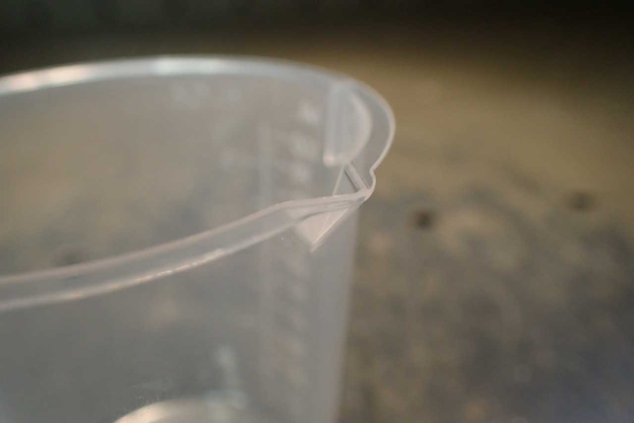 Fisher 100ml 3oz Polypropylene Disposable Beakers: 100/pack, 01-291-7, NEW! - LAB & SCIENTIFIC