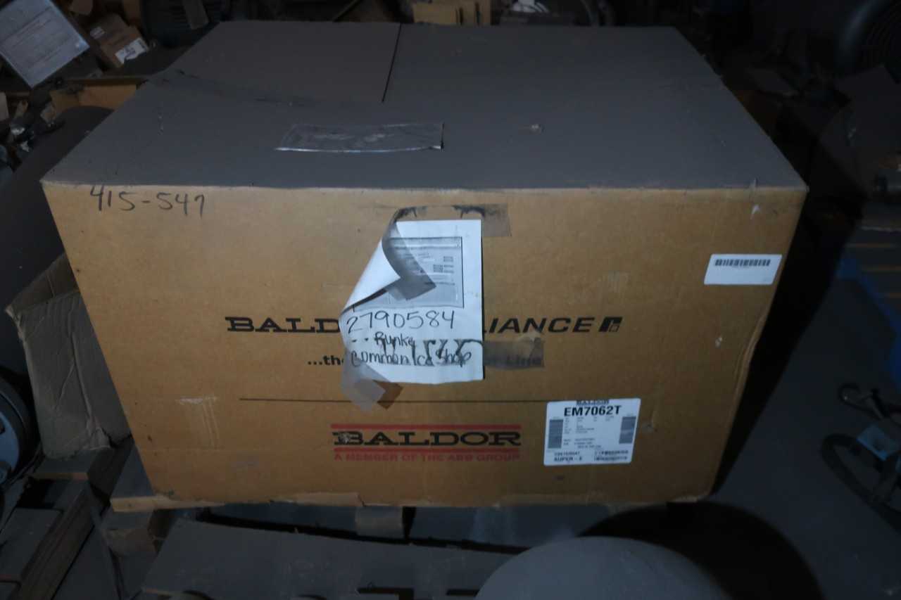BALDOR EM7062T 40 HP AC-MOTOR 230/460V-AC - ELECTRIC MOTORS