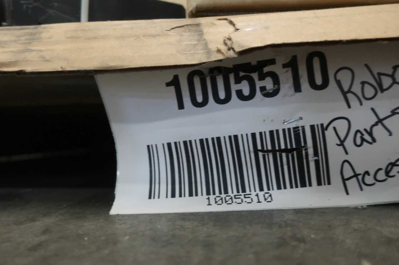 2 PALLETS OF ASSORTED ROBOT PARTS AND ACCESSORIES - INDUSTRIAL ROBOTS