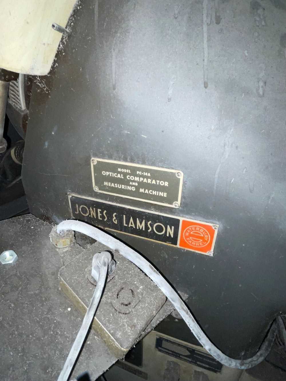 Optical Comparator - PROCESS EQUIPMENT