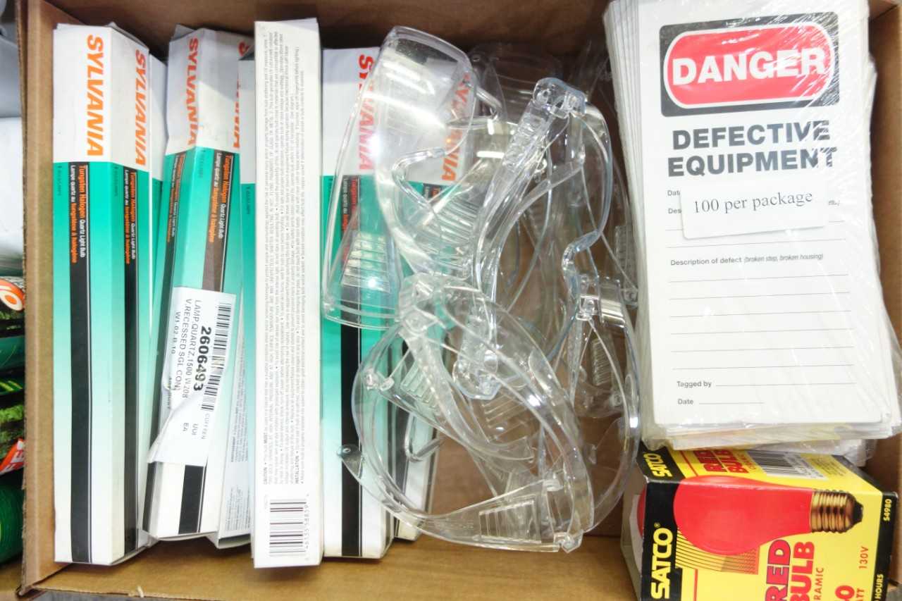 PALLET OF ASSORTED OFFICE SUPPLIES - PLANT & FACILITY EQUIPMENT